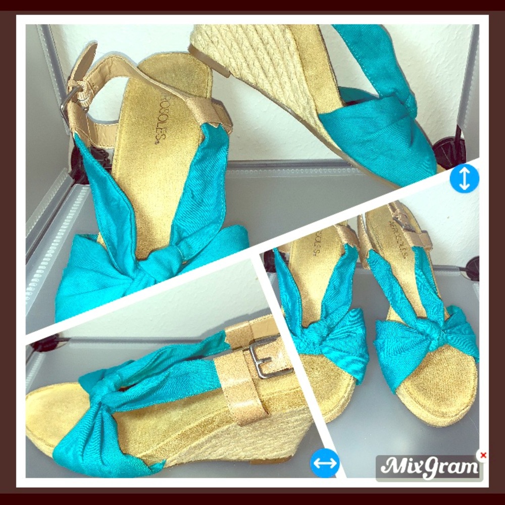 Wedge sandal